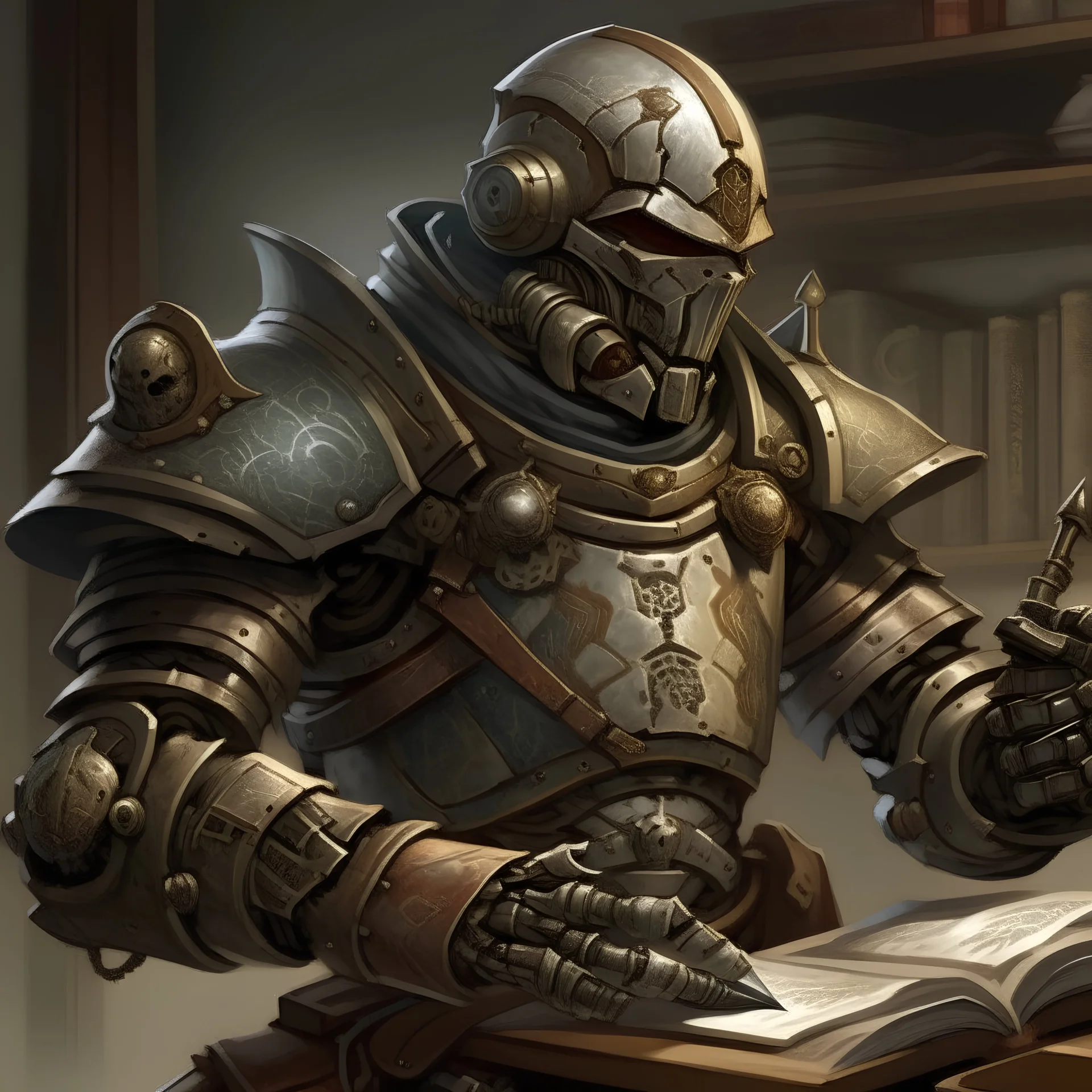 Warforged 5e artificer