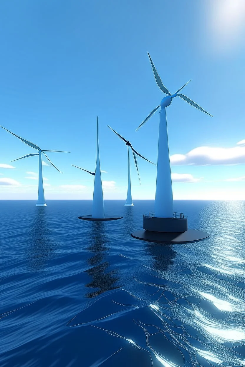 Australian virtual reality offshore wind farm