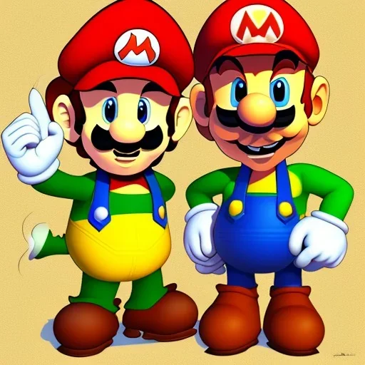 Mario and Luigi