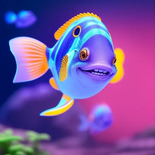 Cute Fish, Wearing make up avatar pandora