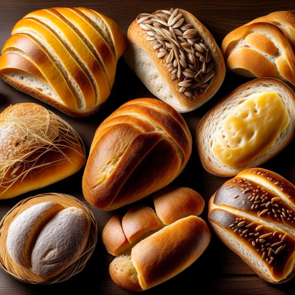 Types of bread