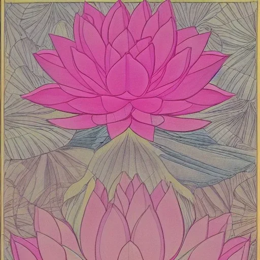 pink lotos mono botan, Carl Jung