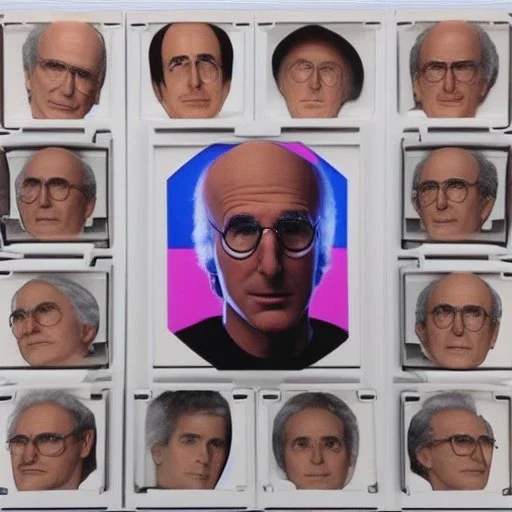 Larry David NFT collection