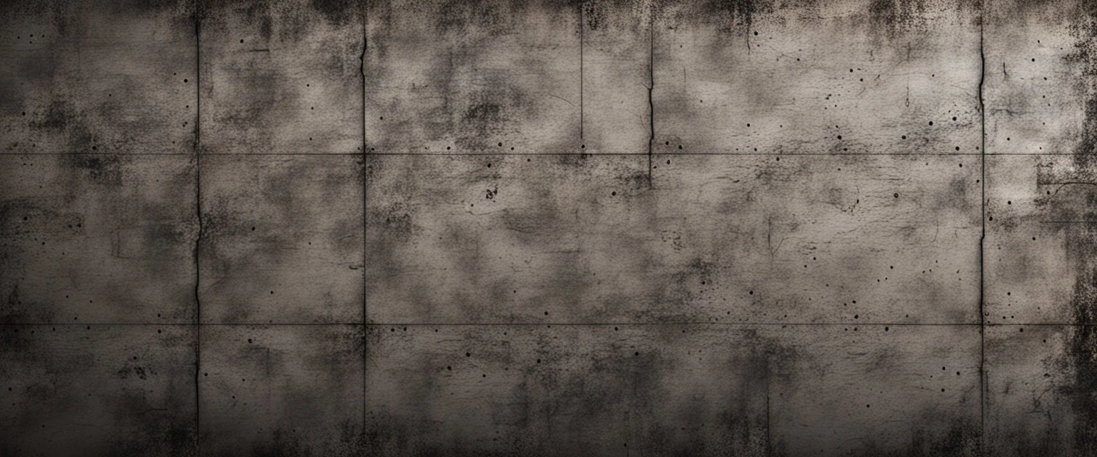 Hyper Realistic vintage grunge texture on a dark cement rustic wall