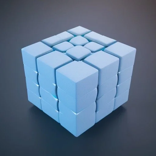 Floating Cube