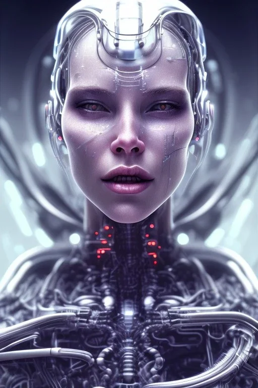 cyberpunk, glass body, women, portrai, open mouth, perfect skin, tron, cyborg , perfekt, real, dream, hr giger