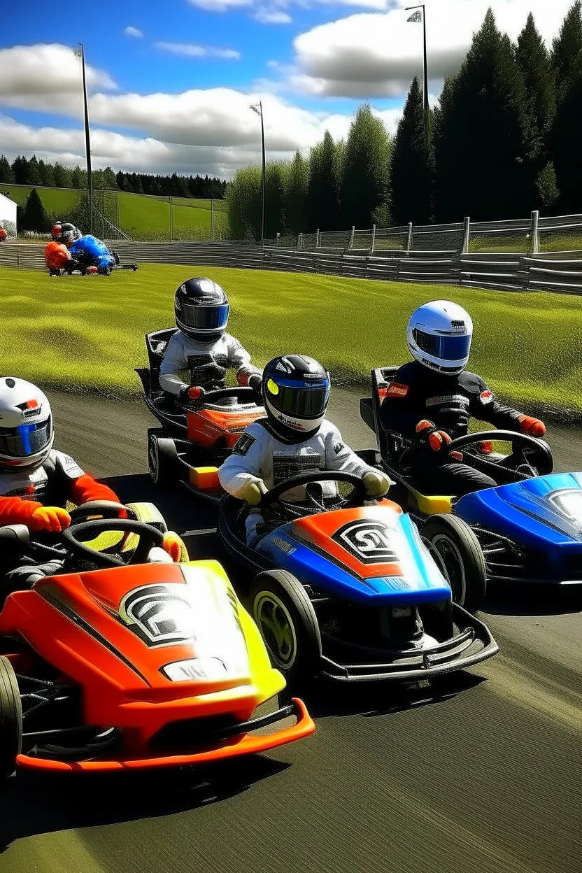 gokart champion greve kommune