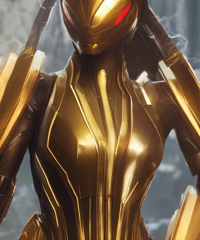 black widow, golden armor suit, full body close up, soft light atmosphere, light effect，vaporwave colorful, concept art, smooth, extremely sharp detail, finely tuned detail, ultra high definition, 8 k, unreal engine 5, ultra sharp focus