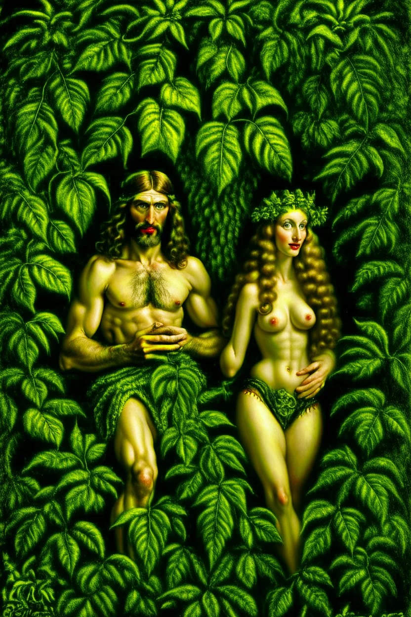 adam and eve