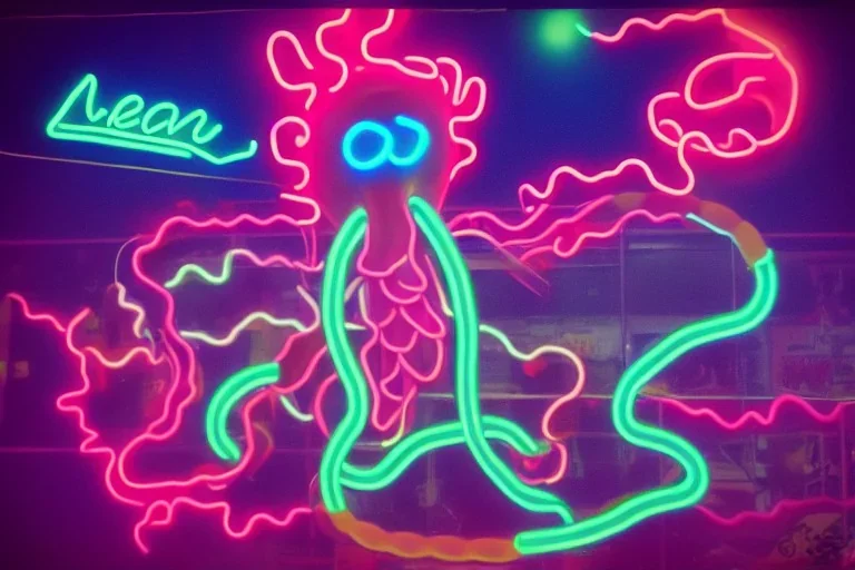 neon meat dream of a octofish