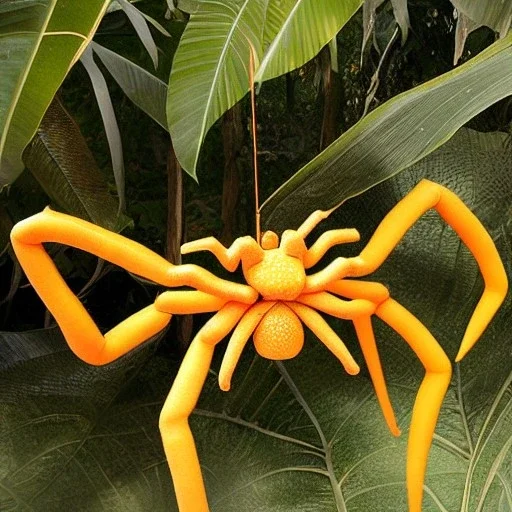 Mango spider elephant house