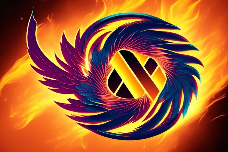 Phoenix inside infinity logo