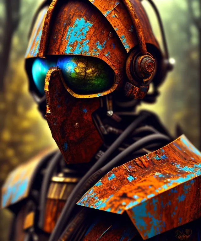 an abstract painting of rusted wood, chieftain style, 8K, a Highly detailed stunning full frame portrait of a man with a woman, wide-angle view, a realistic face