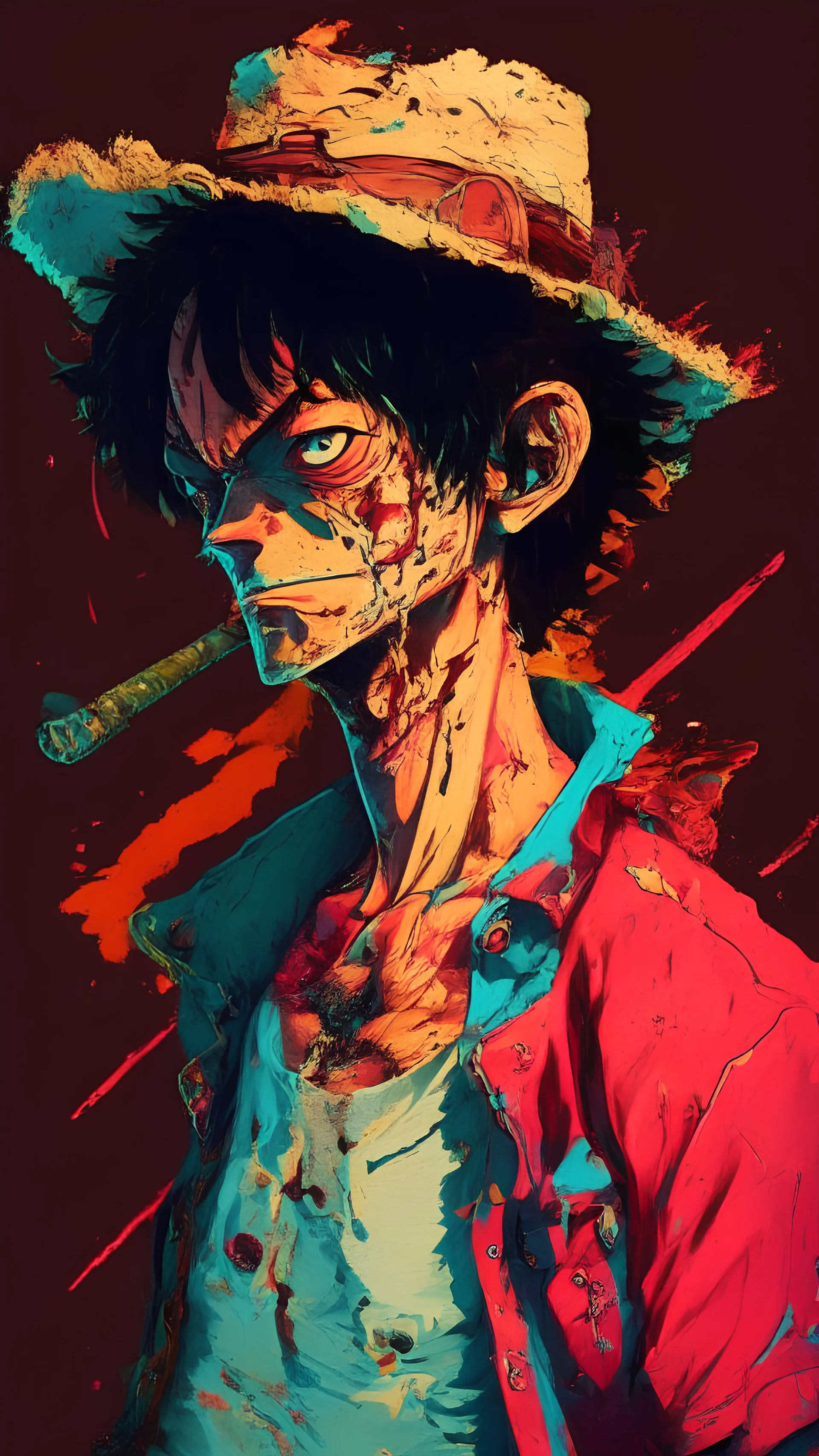 hotline miami luffy