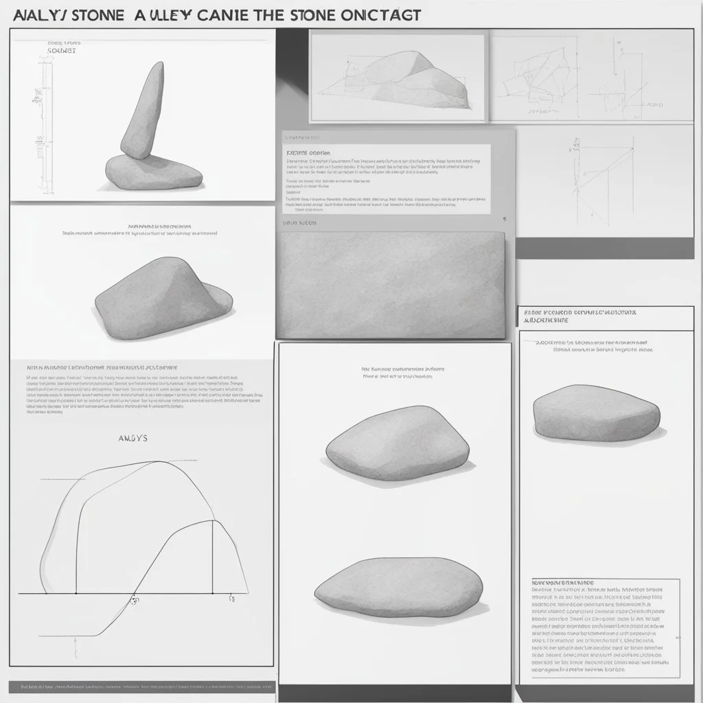 Analysis of a stone concept