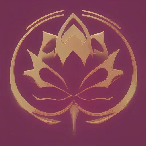 Lotus tea logo,