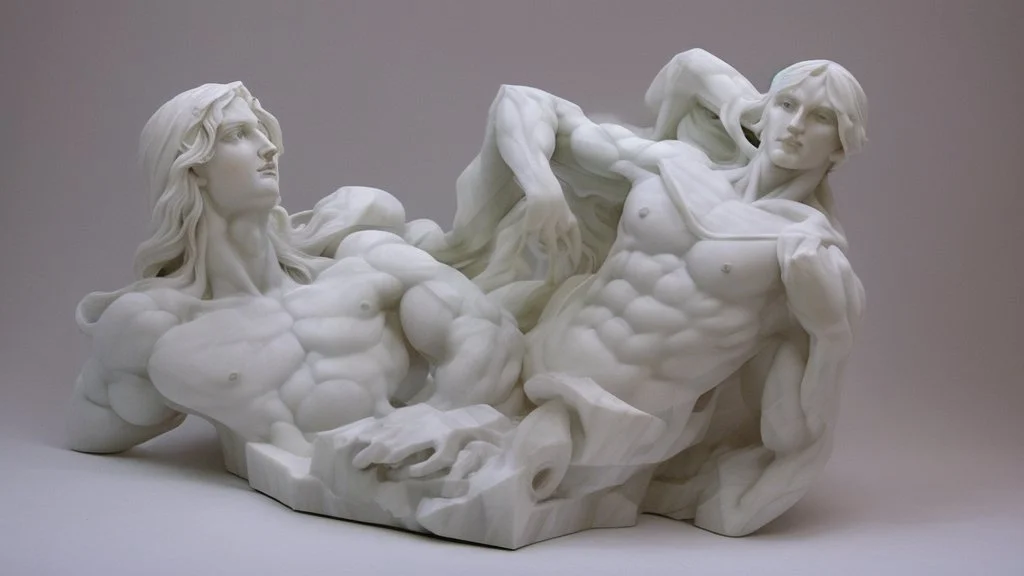 Marble sculpture by Michelandgelo