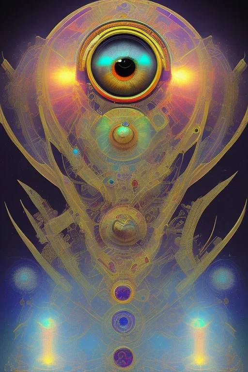 Third Eye, glass