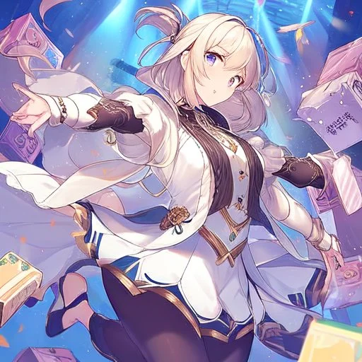 dancing milk carton cartoon