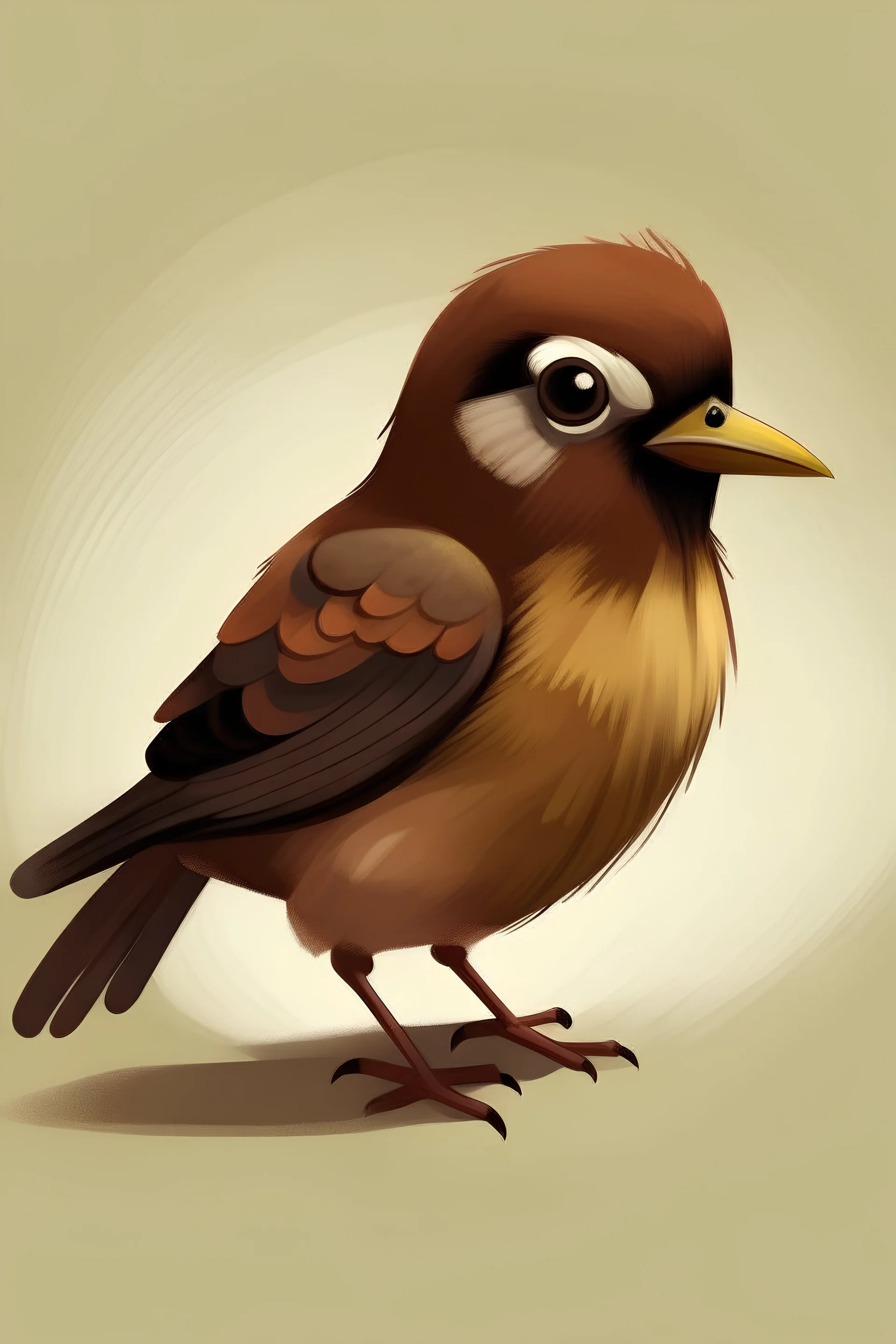 Little Brown Thasher bird