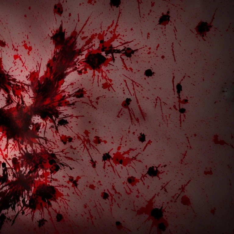 blood splatter