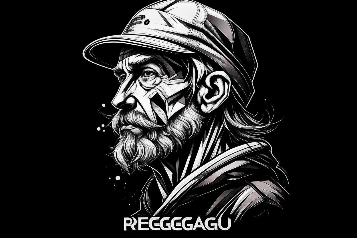 renegade simple black and white style of piccaso