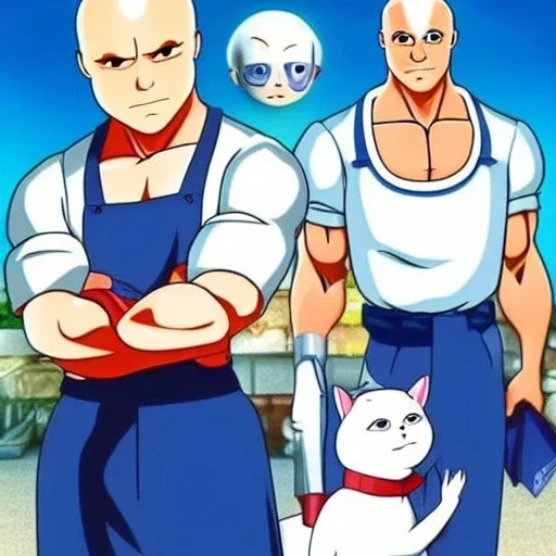 Mr. Clean anime