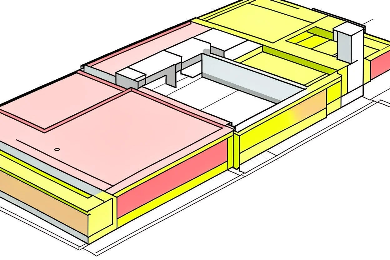 Convertirlo en una bonita arquitectura con ventanas