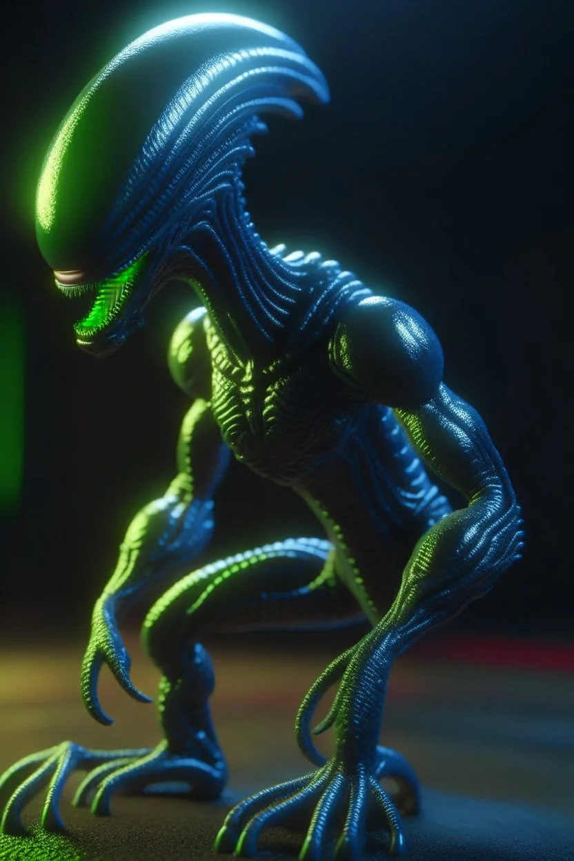 twerking alien ,3d 4k octane render, smooth, sharp focus, highly detailed, unreal engine 5,