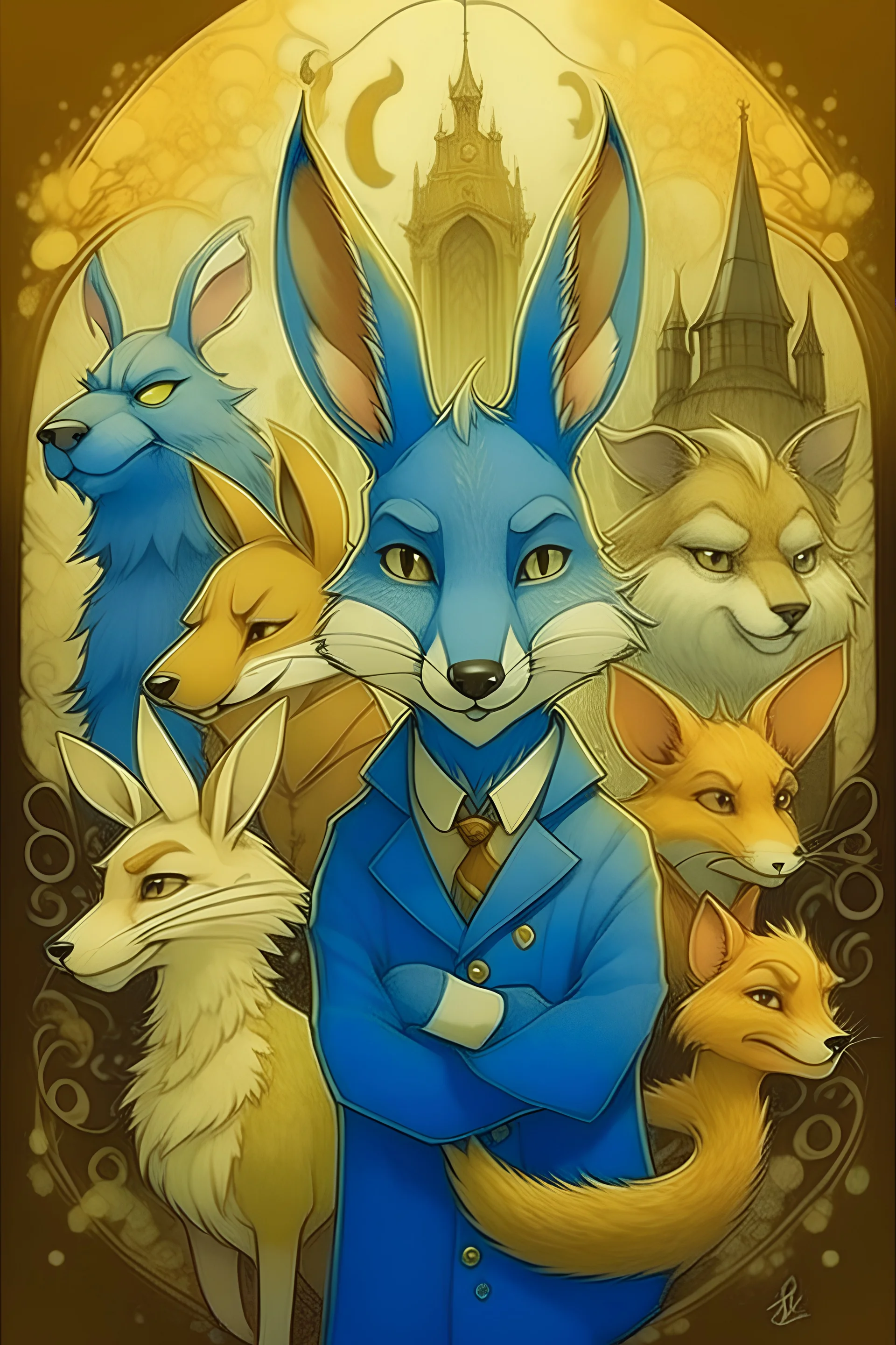 Beastars by paru itagaki. as a disney pixar poster