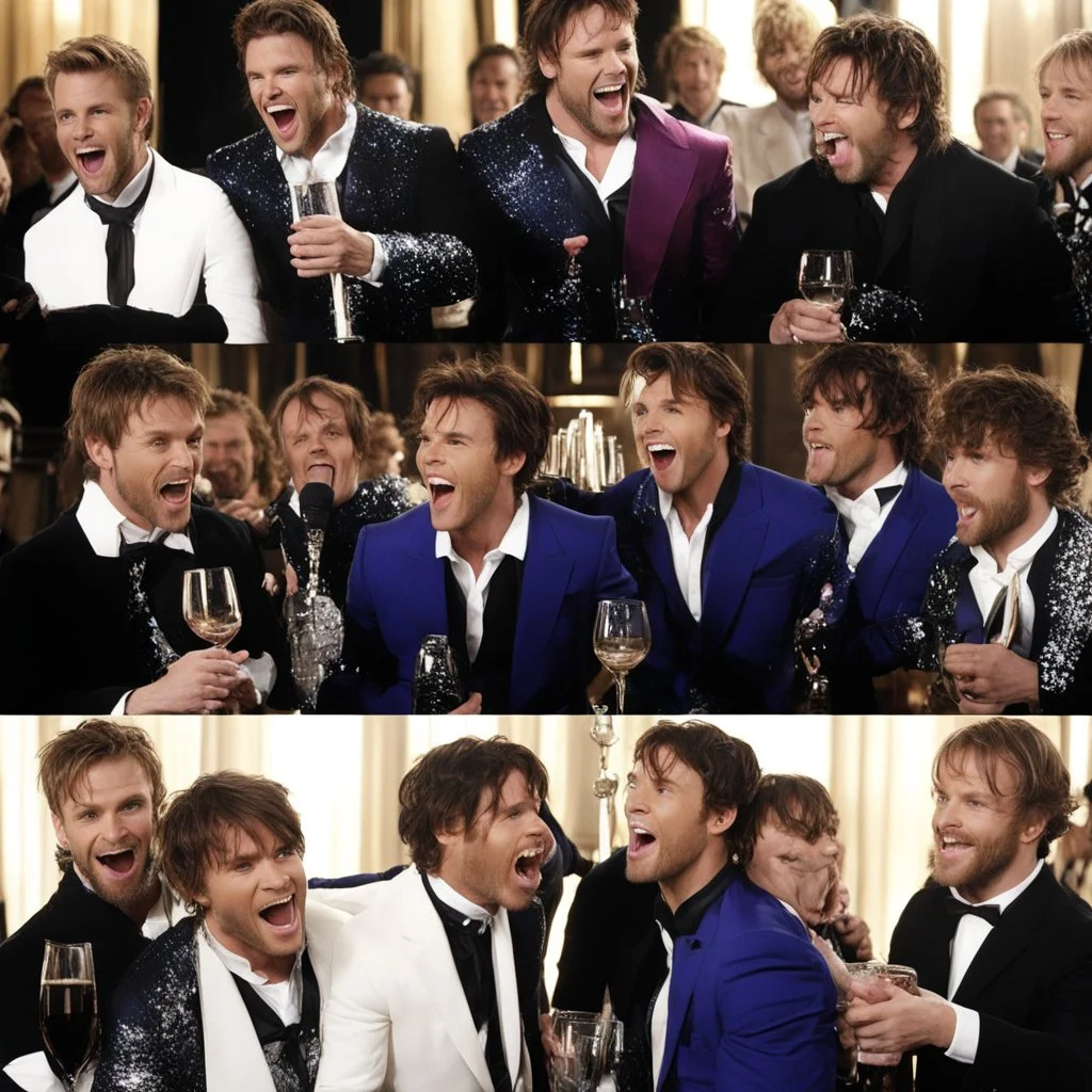 Take that pearl, yeah It's all yours All you've gotta do is Spill that wine, spill that wine Make me feel Ow, come on Spill the wine, x7 take that pearl Ooh, it's all yours