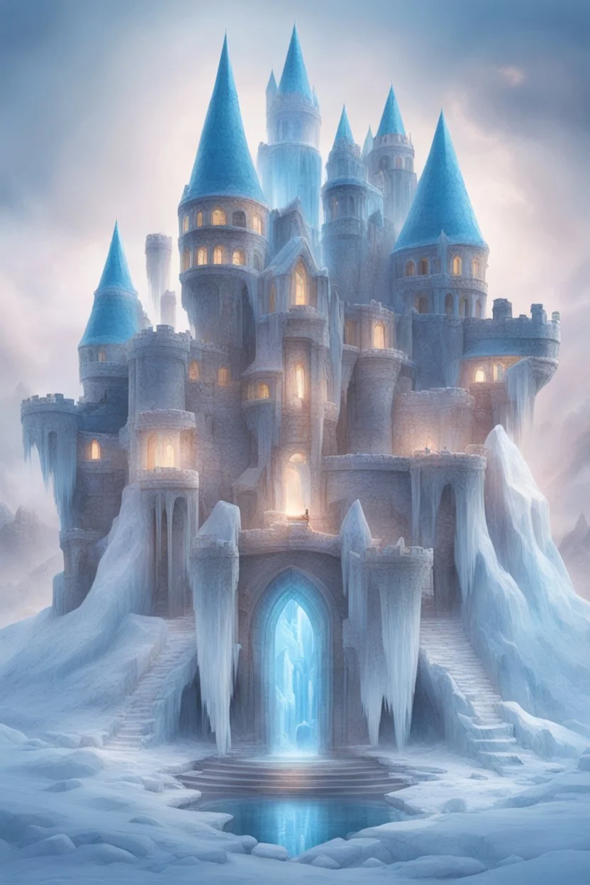 The Ice Castle of a Great Hero