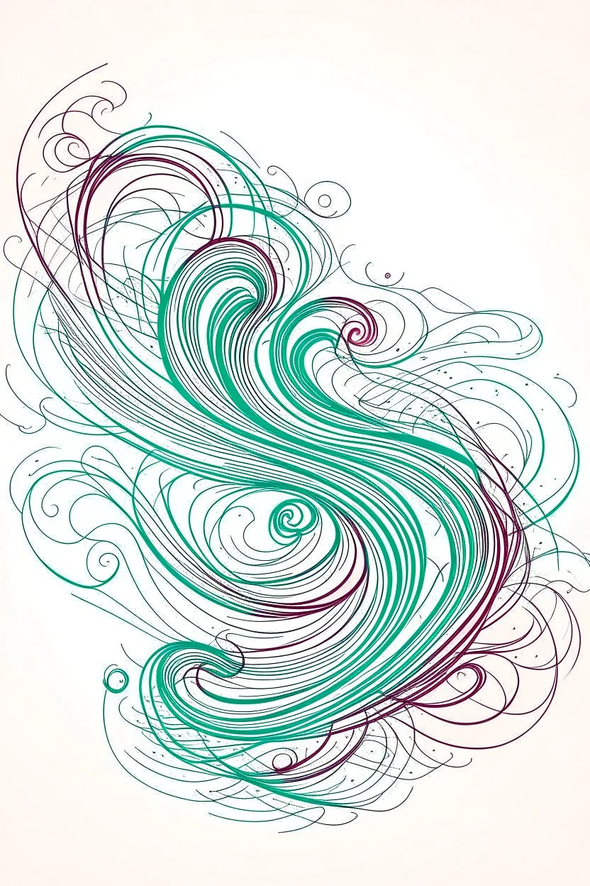 squiggle design