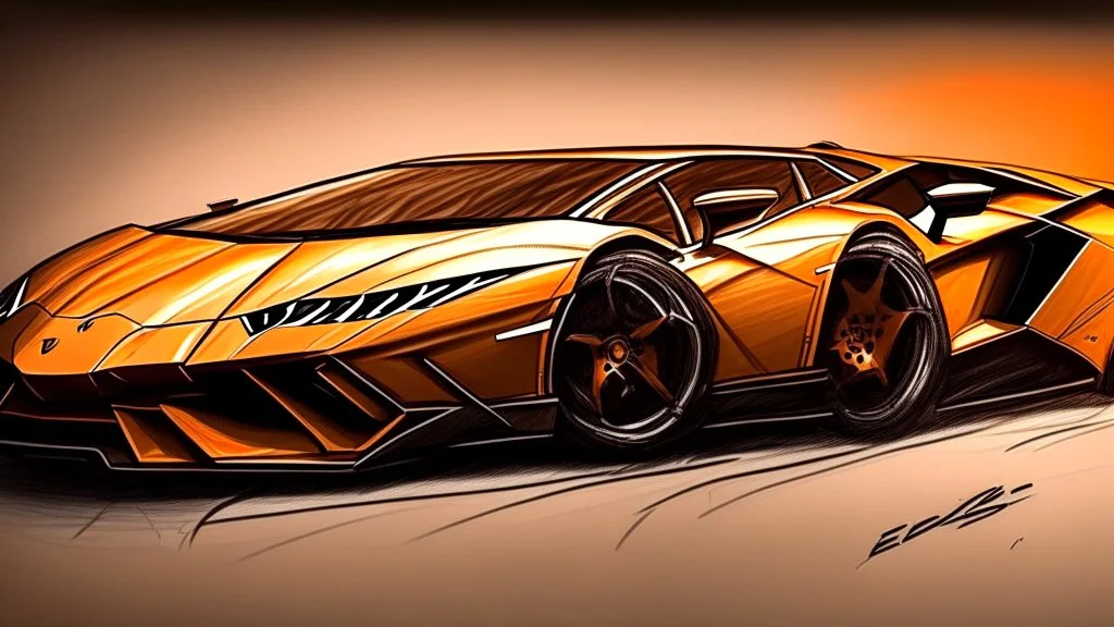 lamborigini car drawn ئهفاخعف ؤخمخق بخق ؤخمخقهىل