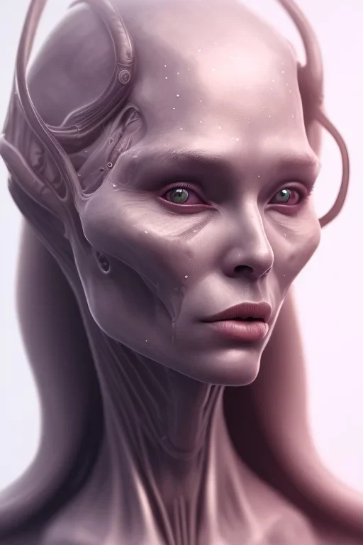 alien, ancient, 8k, finely detailed, photo realistic, female