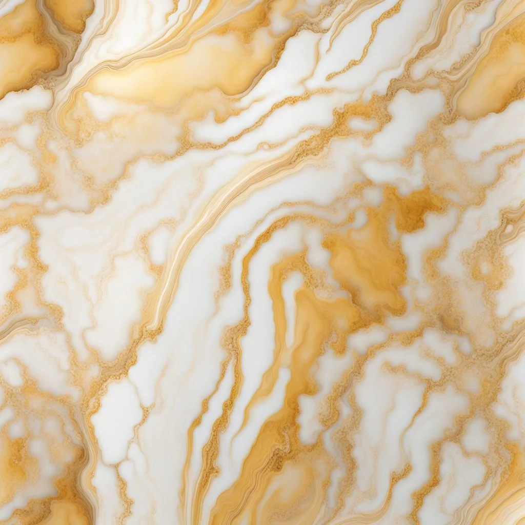 Hyper Realistic Yellow & Beige Marble Texture