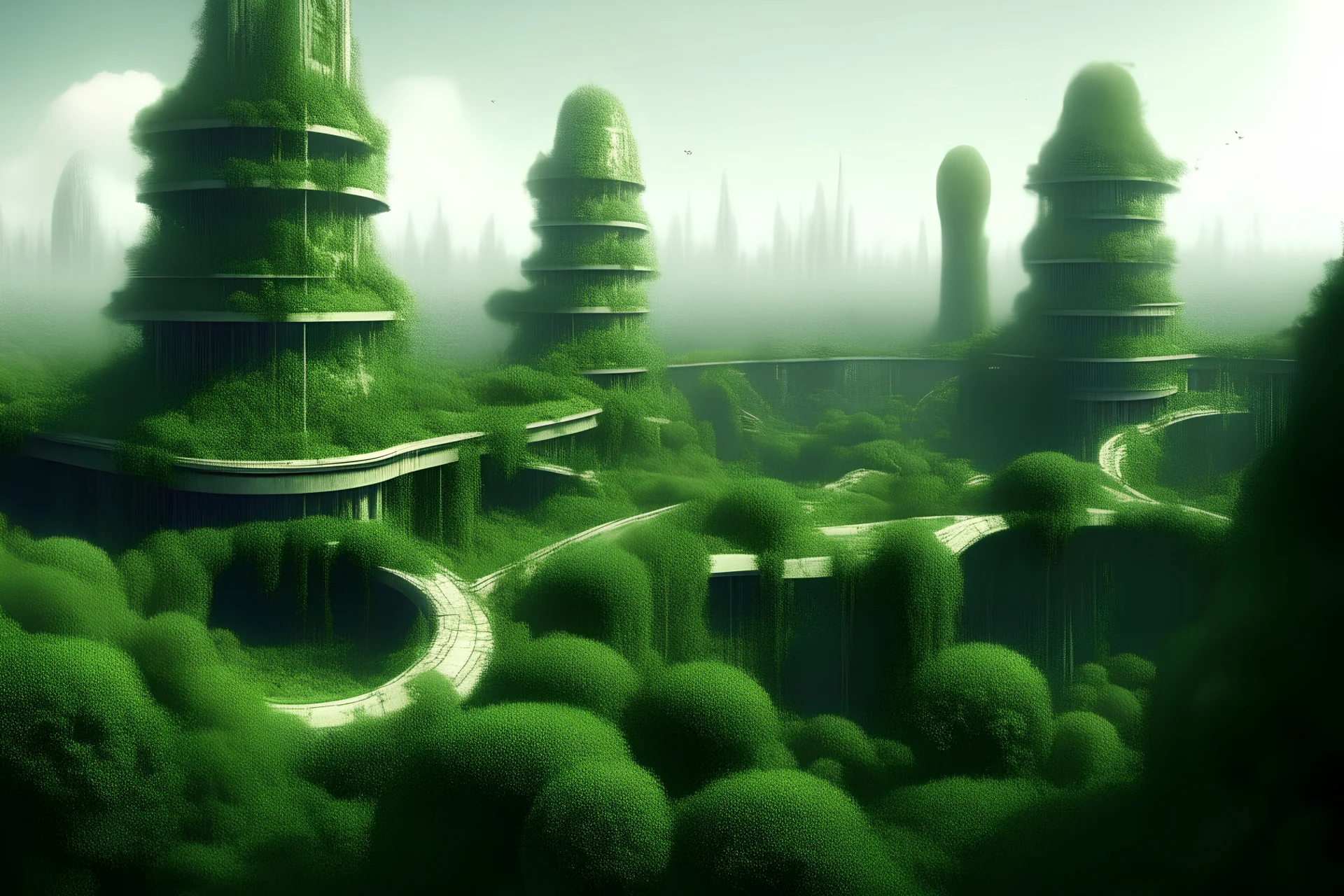 vegetation city