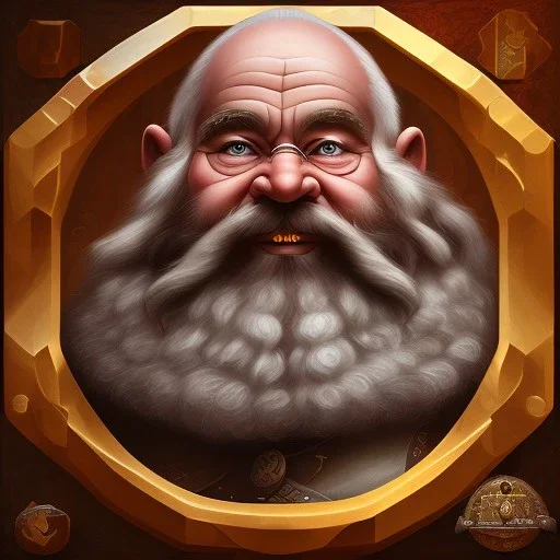 dwarven master craftsworker creating opus luxury item, intricate colorful detail, fantasy realism, 32k