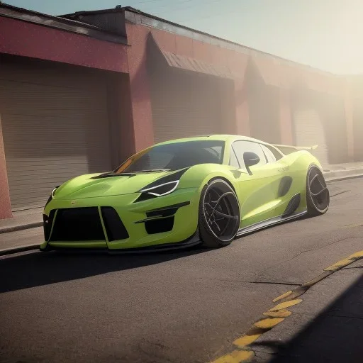 photo of a ultra realistic modified sport car,new wraps, cutaways,freshest street art, rims, sunny, springs, cinematic lighting, studio lighting, 4k, hyper realistic, focused, landscape, extreme details, unreal engine 5, cinematic, masterpiece