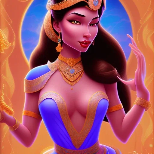 hypnotized princess jasmine hypnotized