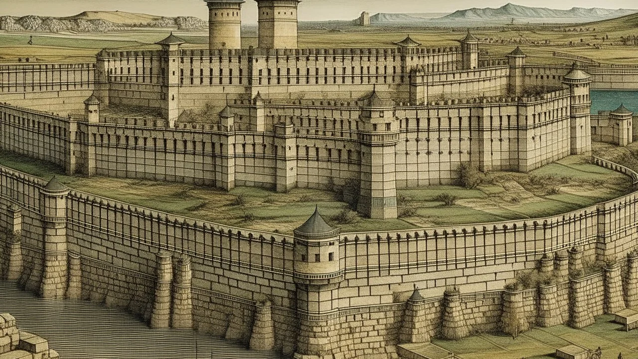 Andalusian fort in the 15th century