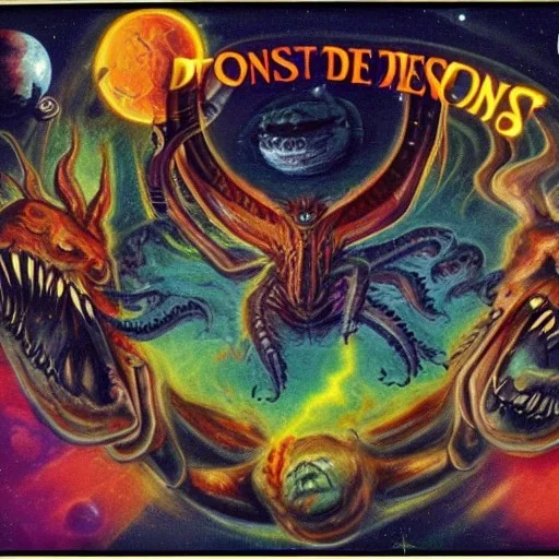 Demons Aliens outer space