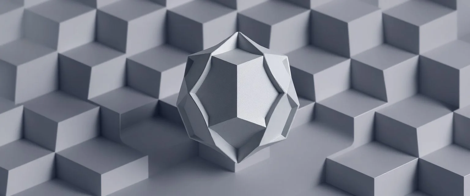 base duodron, isometric hexagon structure