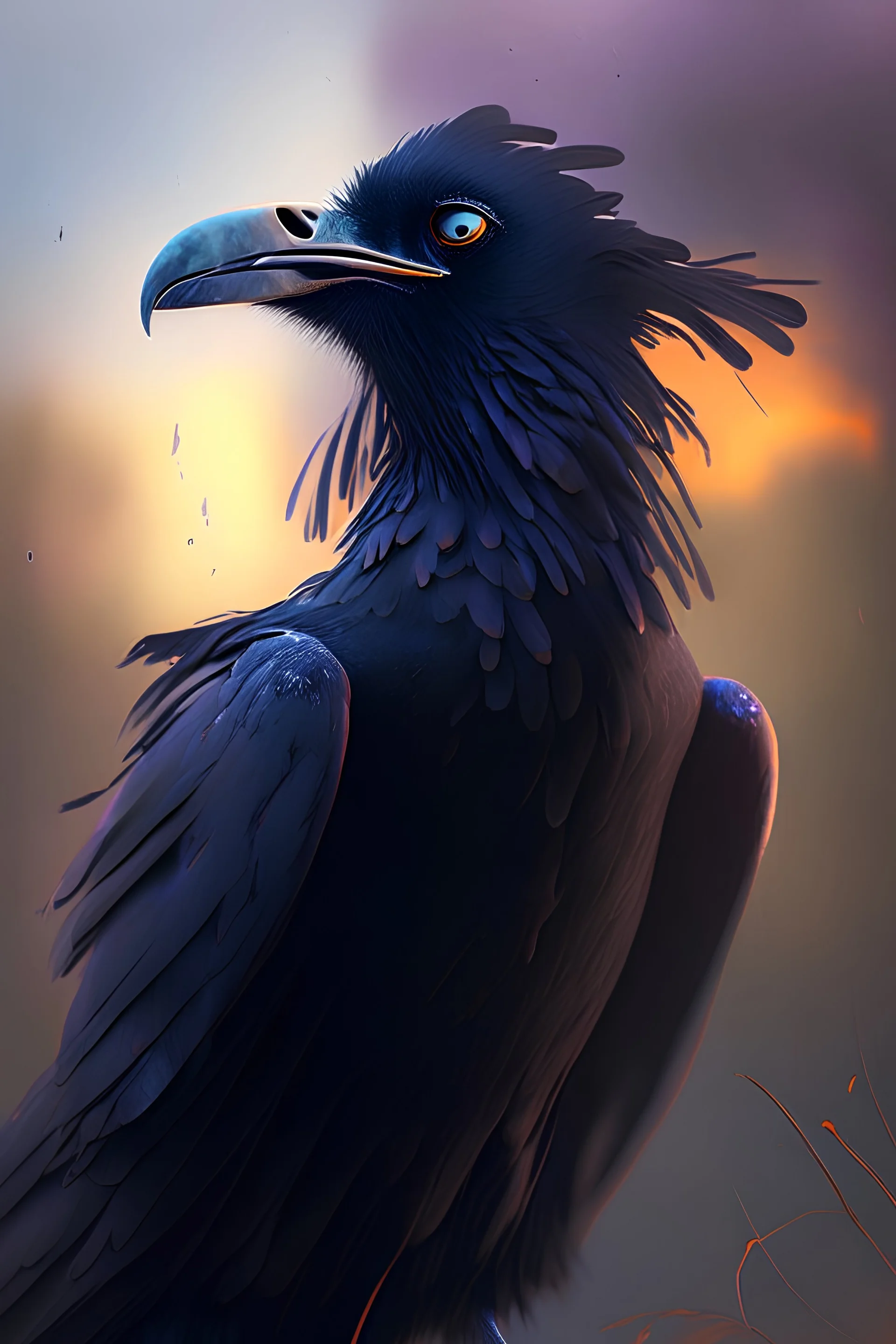 morning caw