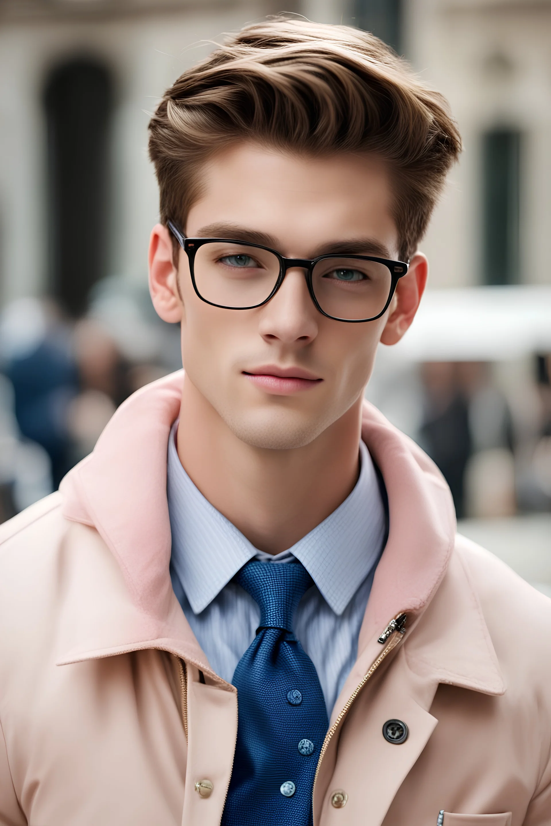 preppy guy, beautiful