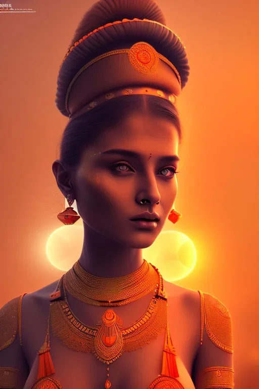 india girl, night atmosphere, 8K, close-up face, anatomically perfect face, india,