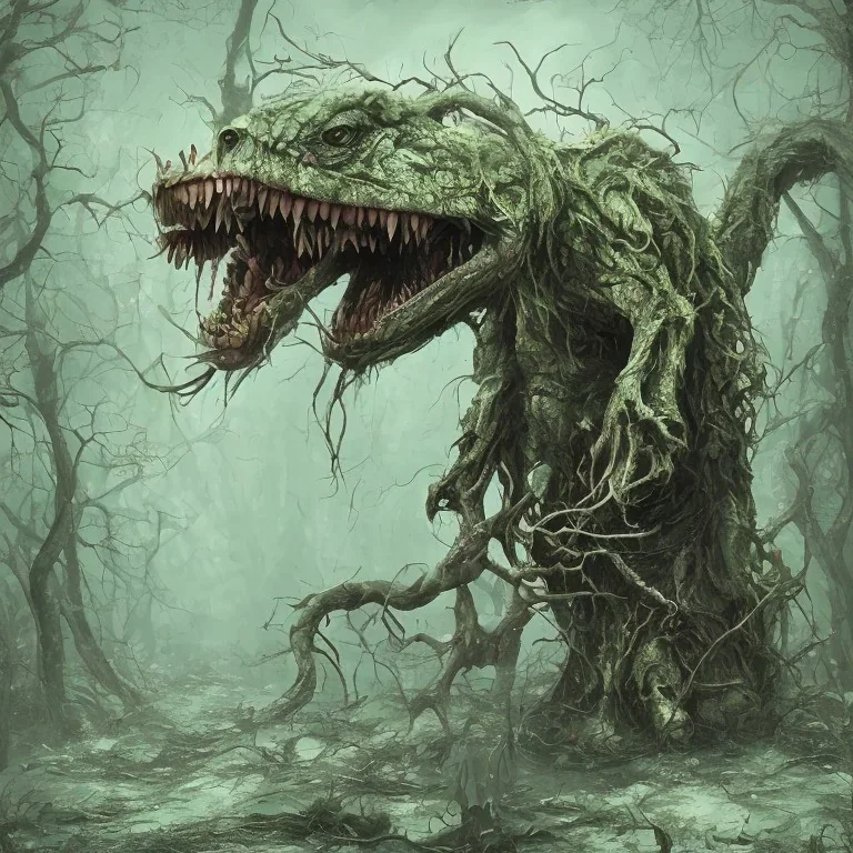 SWAMP CREATURE TEETH