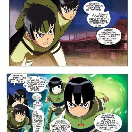 Rock lee, 8 portals