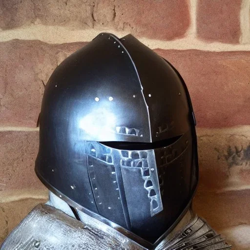 gothic knight helmet