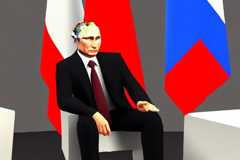 Putin but in Roblox